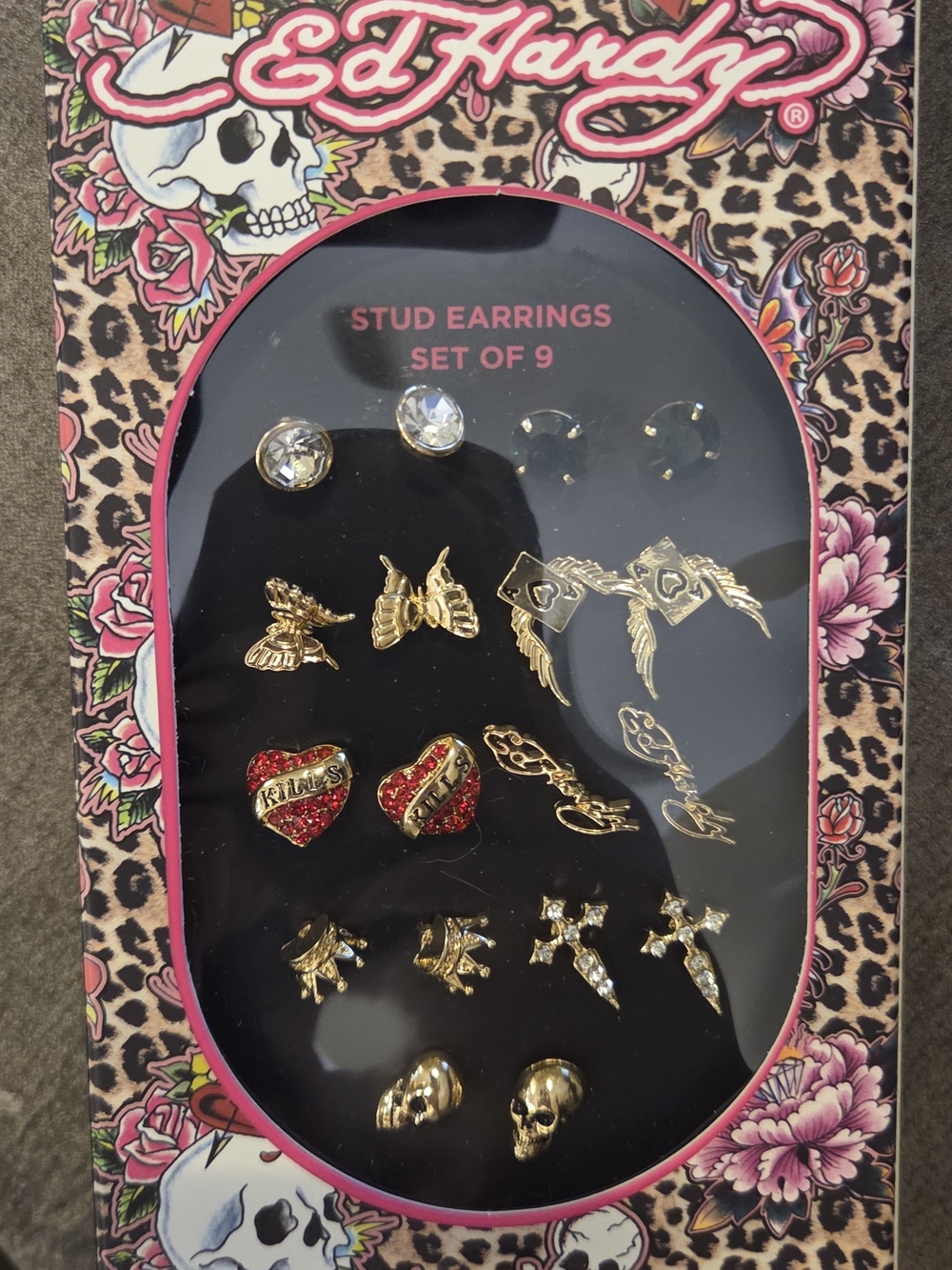 Ed HARDY Earrings (Stud Set)